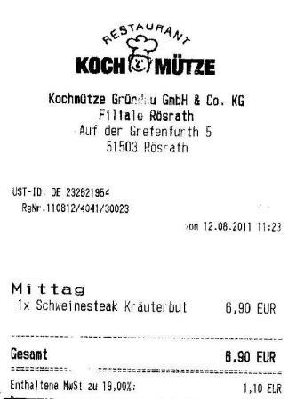 jefa Hffner Kochmtze Restaurant